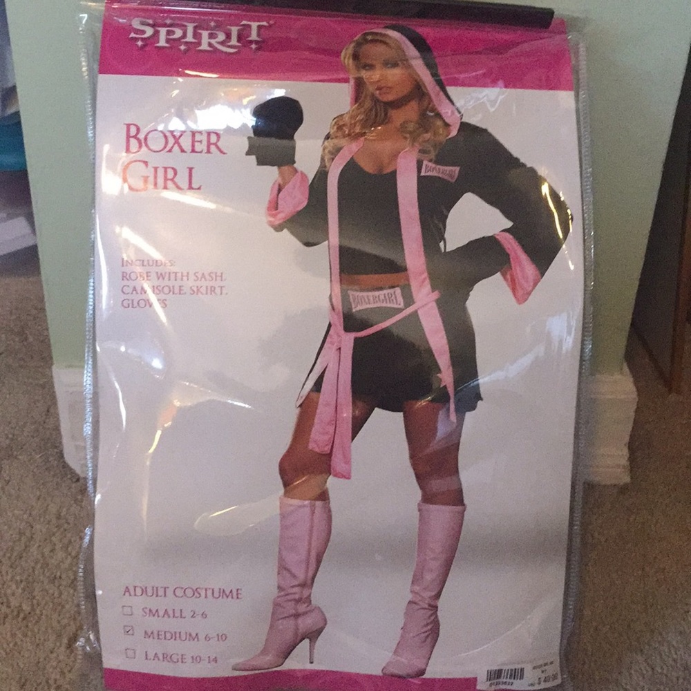 Boxer Girl Costume